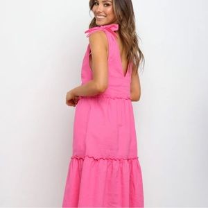 NWT Petal & Pup Erenda Dress: pink